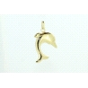 COLGANTE DELFIN EN ORO DE 18KT