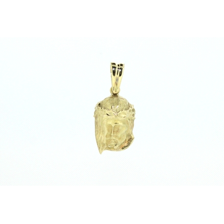 COLGANTE CRISTO EN ORO DE 18KT