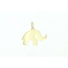 COLGANTE ELEFANTE EN ORO DE 18KT