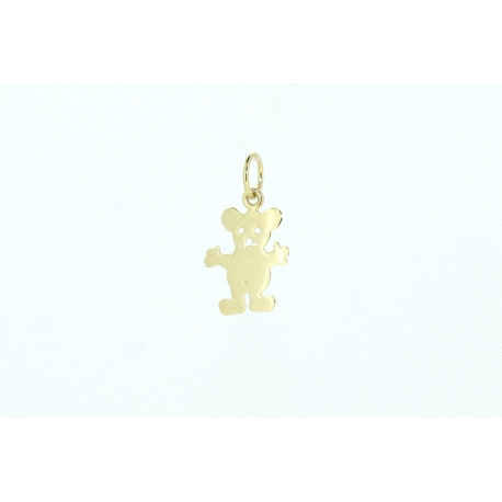 COLGANTE MICKEY / OSITO EN ORO DE 18KT