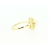 CONJUNTO EN ORO DE 18KT CON PERLAS