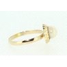 CONJUNTO EN ORO DE 18KT CON PERLAS