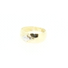 CONJUNTO EN ORO CON 0,12CT EN BRILLANTES