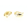 CONJUNTO EN ORO CON 0,12CT EN BRILLANTES