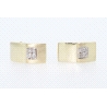 CONJUNTO EN ORO CON 0,25CT EN BRILLANTES