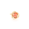 CONJUNTO DE PENDIENTES Y ANILLO MODELO ANTIGUO EN ORO CON CORAL