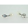 CONJUNTO CON TOPACIOS CIRCONITAS PERLAS