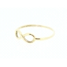 CONJUNTO INFINITO EN ORO DE 18KT