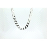 CADENA BARBADA EN PLATA DE 925ML