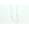 CADENA BARBADA EN PLATA DE 925ML