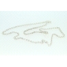 CADENA BAULETA EN PLATA DE 925 ML