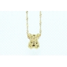 CADENA EN ORO DE 18KT CON OSITO