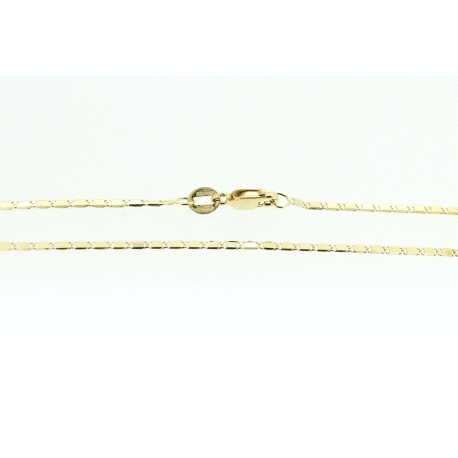 CADENA MODELO ADIGE EN ORO DE 18KT