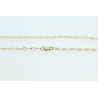 CADENA FORZADA-ANCLA EN ORO DE 18KT
