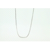 CADENA EN ORO BLANCO DE 18 KT ARGYOR