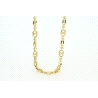 CADENA CALABROTE EN ORO DE 18KT