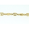 CADENA CALABROTE EN ORO DE 18KT
