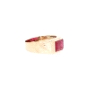 SELLO EN ORO DE 14 KT CON RUBIES