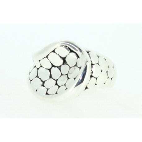 ANILLO EN PLATA DE 925ML