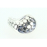 ANILLO EN PLATA DE 925ML