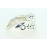 ANILLO EN PLATA DE 925ML