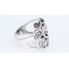 ANILLO EN PLATA DE 925ML