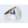 ANILLO EN PLATA DE 925ML CON NACAR