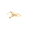 ANILLO EN ORO DE 14 KT CON PERLA Y CIRCONITAS