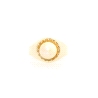 ANILLO EN ORO DE 18 KT CON PERLA