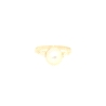 ANILLO EN ORO DE 18 KT CON PERLA