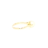 ANILLO EN ORO DE 18 KT CON PERLA