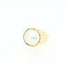 ANILLO CON PERLA EN ORO DE 14KT