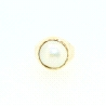 ANILLO CON PERLA EN ORO DE 14KT