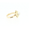 ANILLO CON PERLA EN ORO DE 18KT