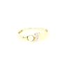 ANILLO EN ORO CON PERLA Y CIRCONITAS