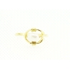 ANILLO EN ORO DE 18KT CON PERLA