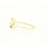 ANILLO EN ORO DE 18KT CON PERLA