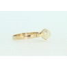 SORTIJA EN ORO DE 18KT CON PERLA DE 6MM