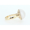 ANILLO EN ORO DE 18KT CON PERLA