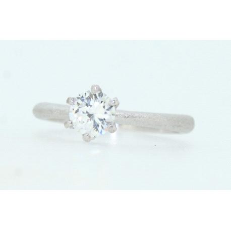 SOLITARIO BODES CON BRILLANTE DE 0,50CT