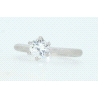 SOLITARIO BODES CON BRILLANTE DE 0,50CT