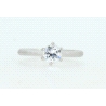 SOLITARIO BODES CON BRILLANTE DE 0,50CT