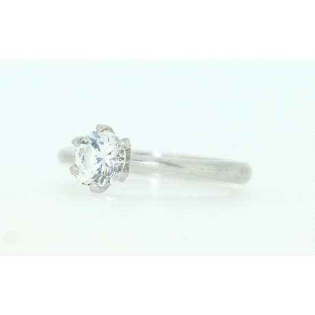 SOLITARIO BODES CON BRILLANTE DE 0,50CT