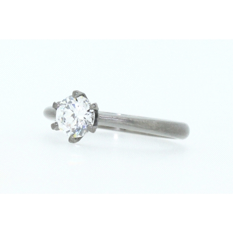 SOLITARIO BODES CON BRILLANTE DE 0,50CT