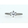 SOLITARIO BODES CON BRILLANTE DE 0,50CT