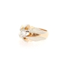 SOLITARIO EN ORO CON BRILLANTE DE 0,98CT