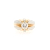 SOLITARIO EN ORO CON BRILLANTE DE 0,98CT