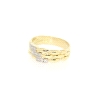 ANILLO EN ORO CON 0.18 CT EN DIAMANTES