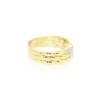 ANILLO EN ORO CON 0.18 CT EN DIAMANTES