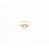 ANILLO EN ORO CON DIAMANTE DE 0.40 CT